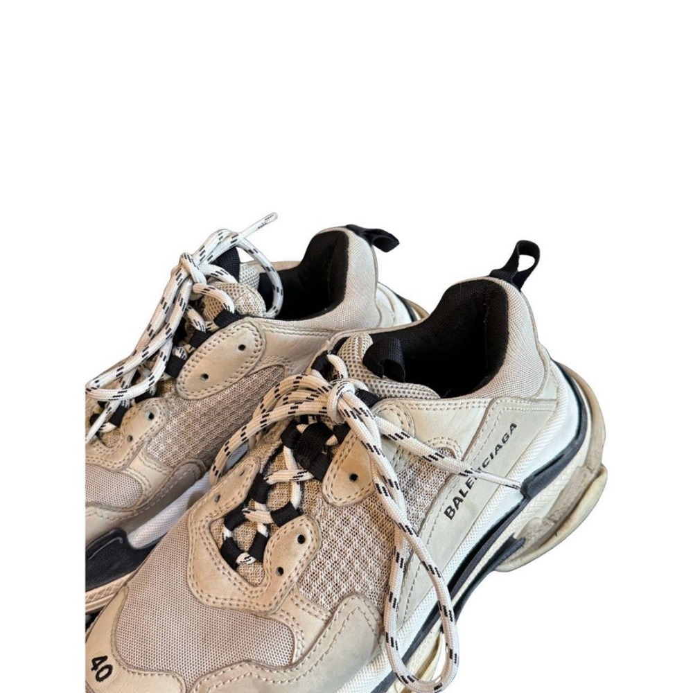 Balenciaga Triple S Sneakers Vanille Beige EU 40 - Picture 5 of 5